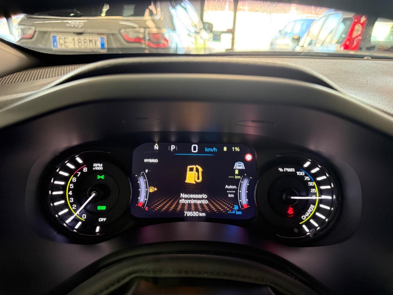 Jeep Renegade 1.3 T4 190CV PHEV 4xe AT6 Limited