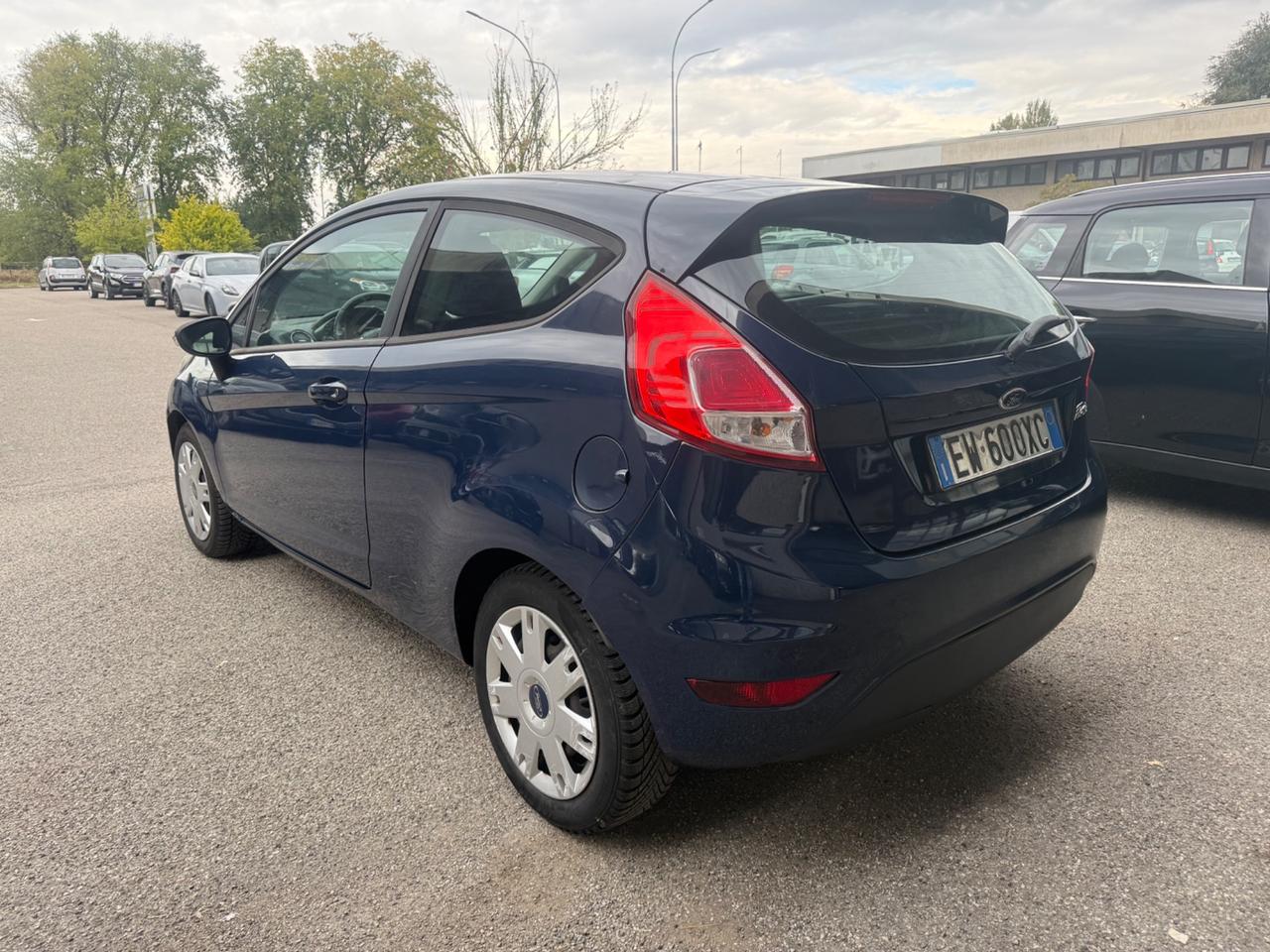 Ford Fiesta 1.5 TDCi 75CV 3 porte Titanium