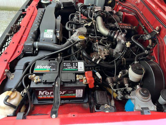 TOYOTA Land Cruiser LJ 70 2.4td cabrio [Restaurata]