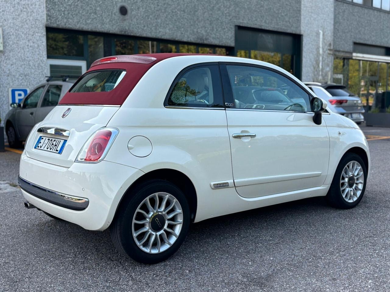 Fiat 500 C 1.2 Lounge*Neopatentati*Solo 75000km*