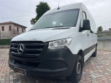 Mercedes-benz Sprinter K37/35 319 CDI 9 Posti Tetto Alto 7 P. Medio