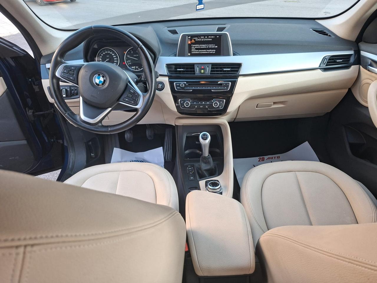 Bmw X1 xDrive18d Advantage * Navi * Pelle * Full * Garantita 12 Mesi
