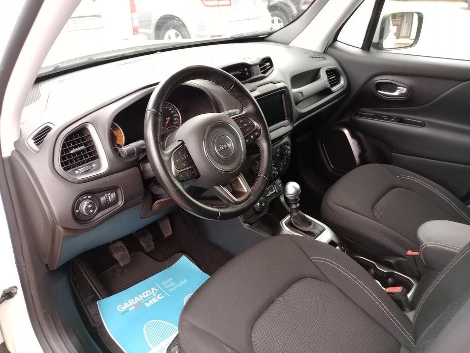 Jeep Renegade 2.0 Mjt 140CV 4WD Active Drive Limited