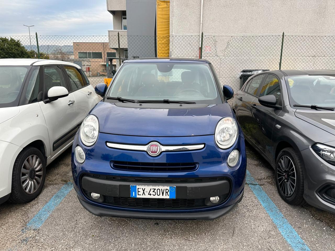 FIAT 500L 0,9 TWIN AIR METANO 85 CV LOUNGE TETTO 5P