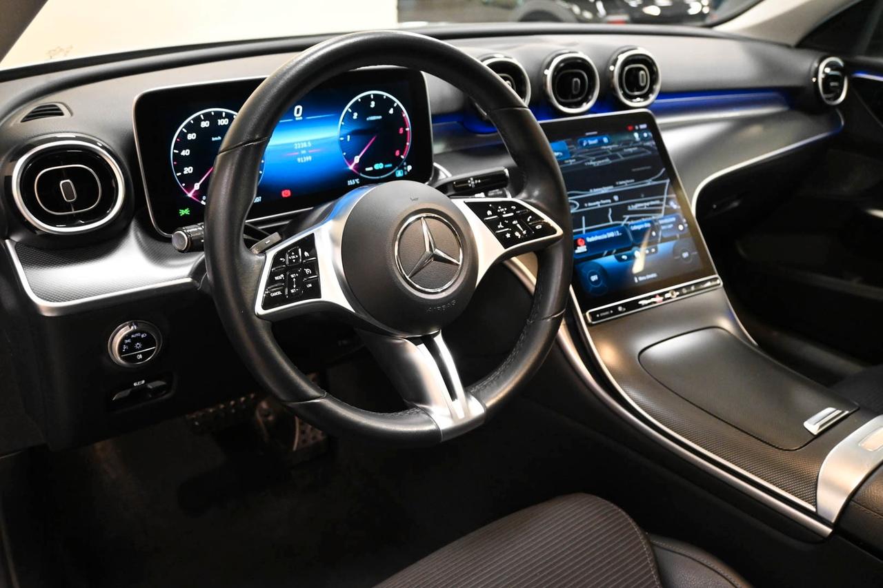 MERCEDES Classe C (W/S206) C 220 d Mild hybri...