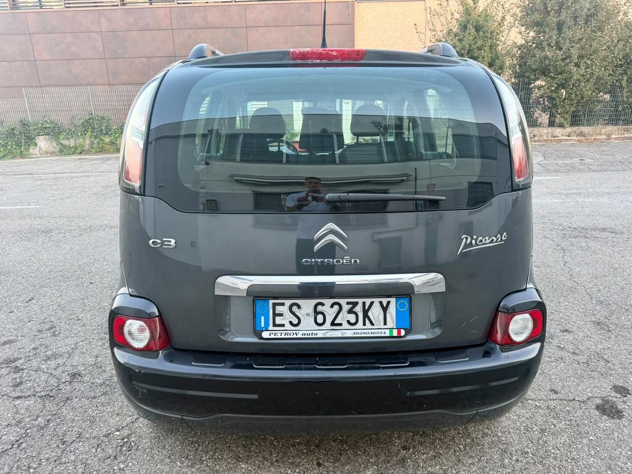 Citroen C3 Picasso 1.6hdi 92cv 2013 173.000km neopatentati