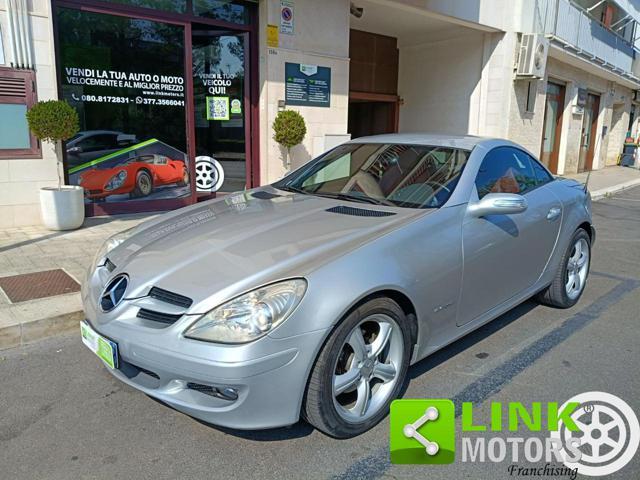 MERCEDES-BENZ SLK 200 Kompressor cat Sport