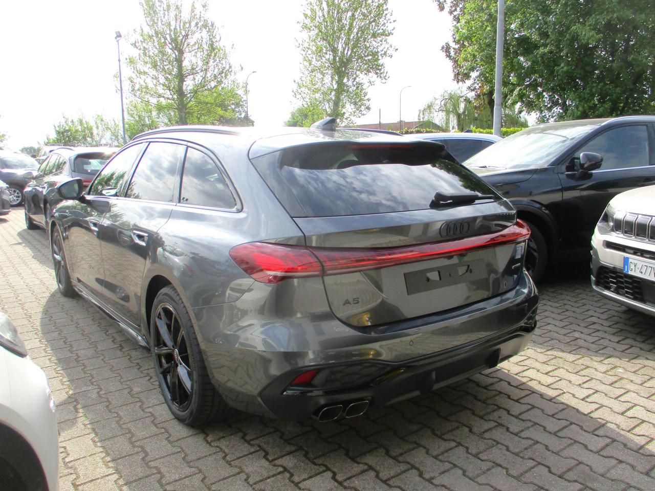 Audi A5 Avant 2.0 tdi mhev+ S line edition quattro 204cv s-tronic Black