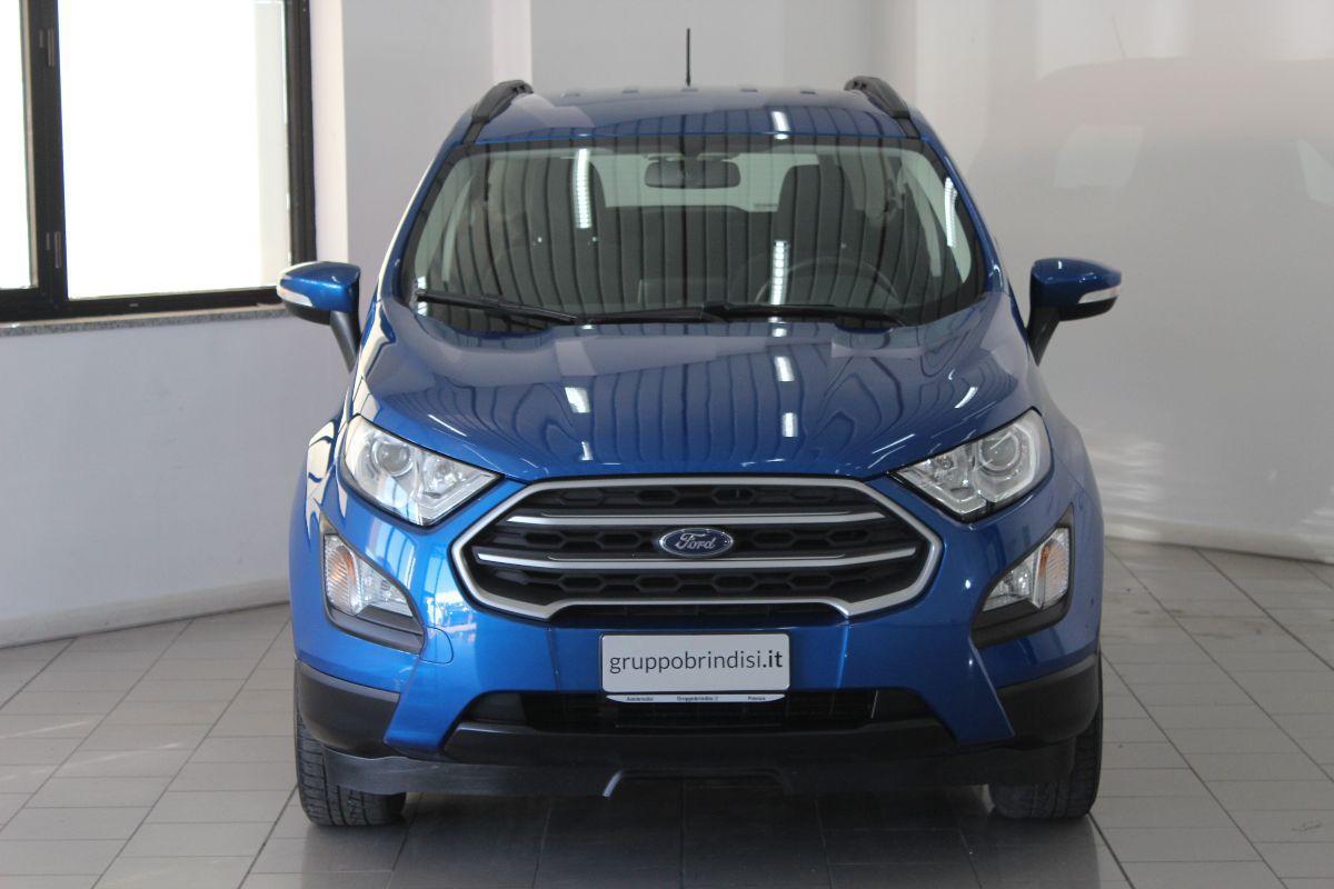 FORD - EcoSport - 1.5 TDCi 100 CV S&S Business