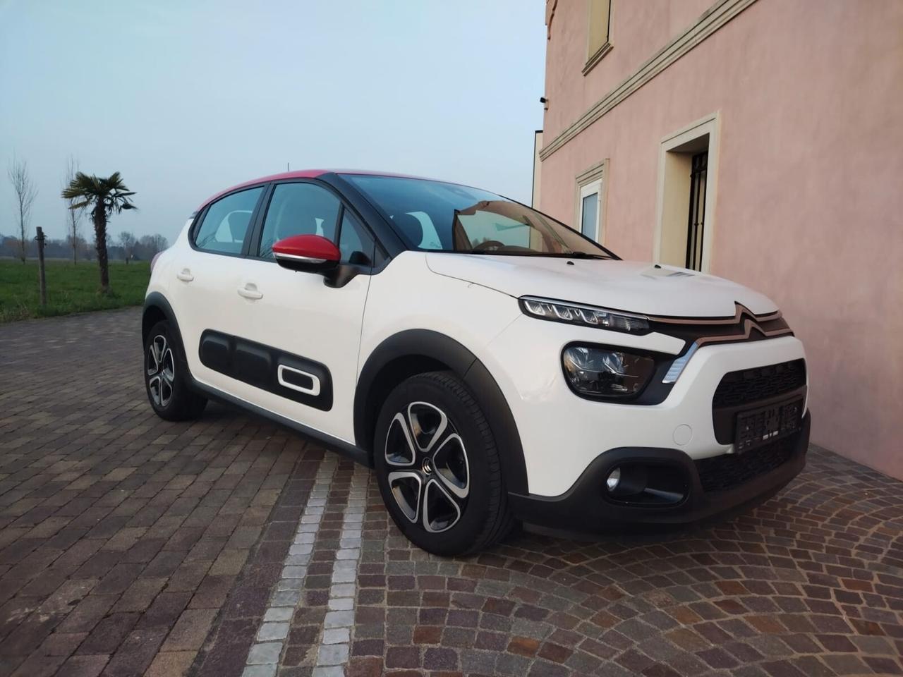 Citroen C3 Shine tetto rosso