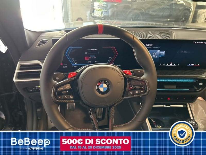 BMW Serie 4 Coupé M4 COUPE 3.0 M RACE TRACK PACKET