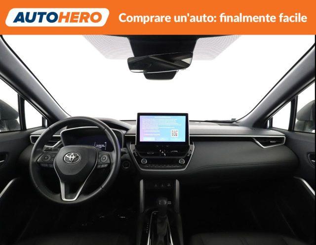 TOYOTA Corolla Cross 2.0 Hybrid 197 CV E-CVT Lounge