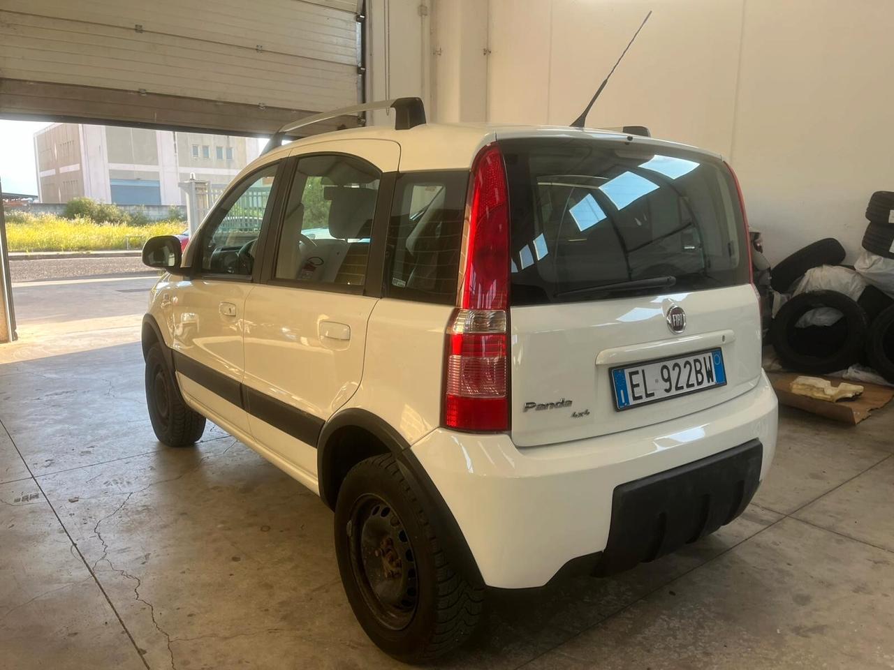 Fiat Panda 1.3 MJT 16V DPF 4x4 Climbing 2012