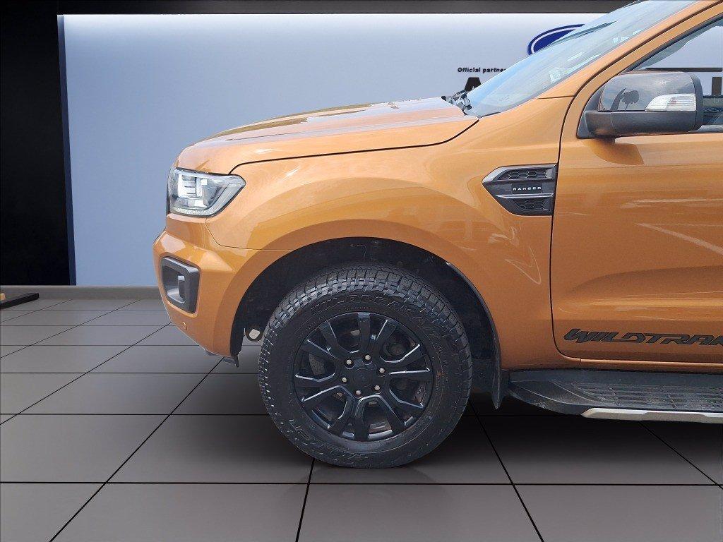 FORD Ranger 2.0 ecoblue double cab Wildtrak 170cv auto del 2022