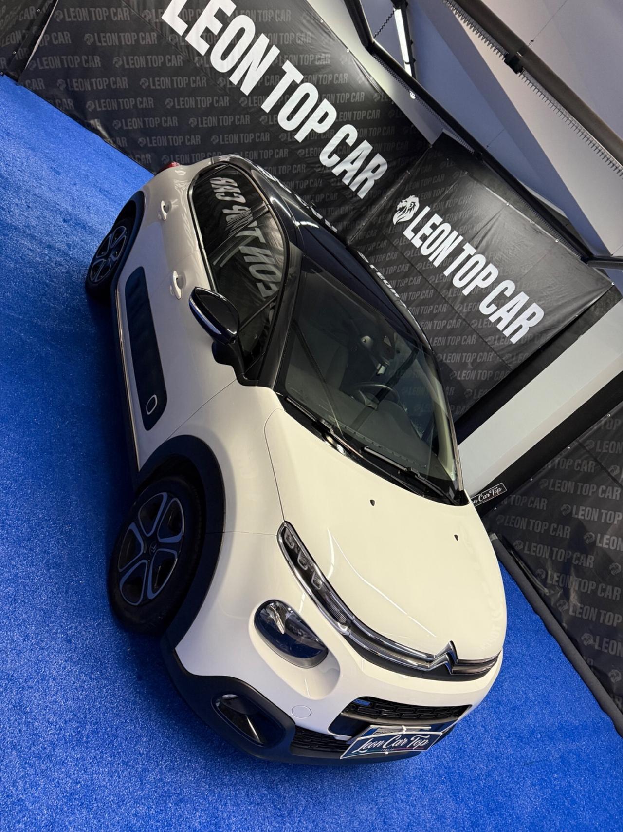 Citroen C3 PureTech 82 GPL tetto in vetro full