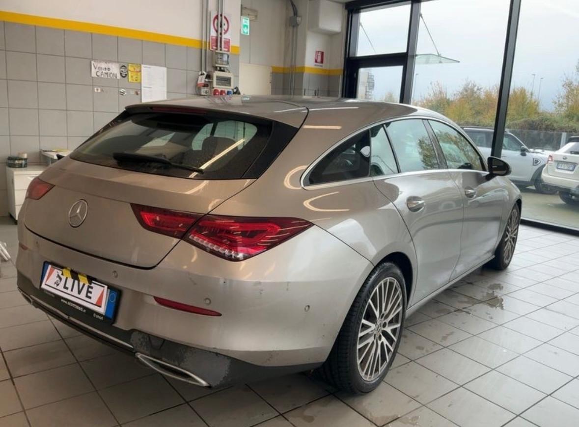 MERCEDES-BENZ CLA 180 d Automatic Shooting Brake