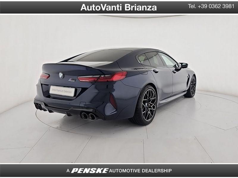 BMW Serie 8 G.C. M8 Gran Coupé Competition