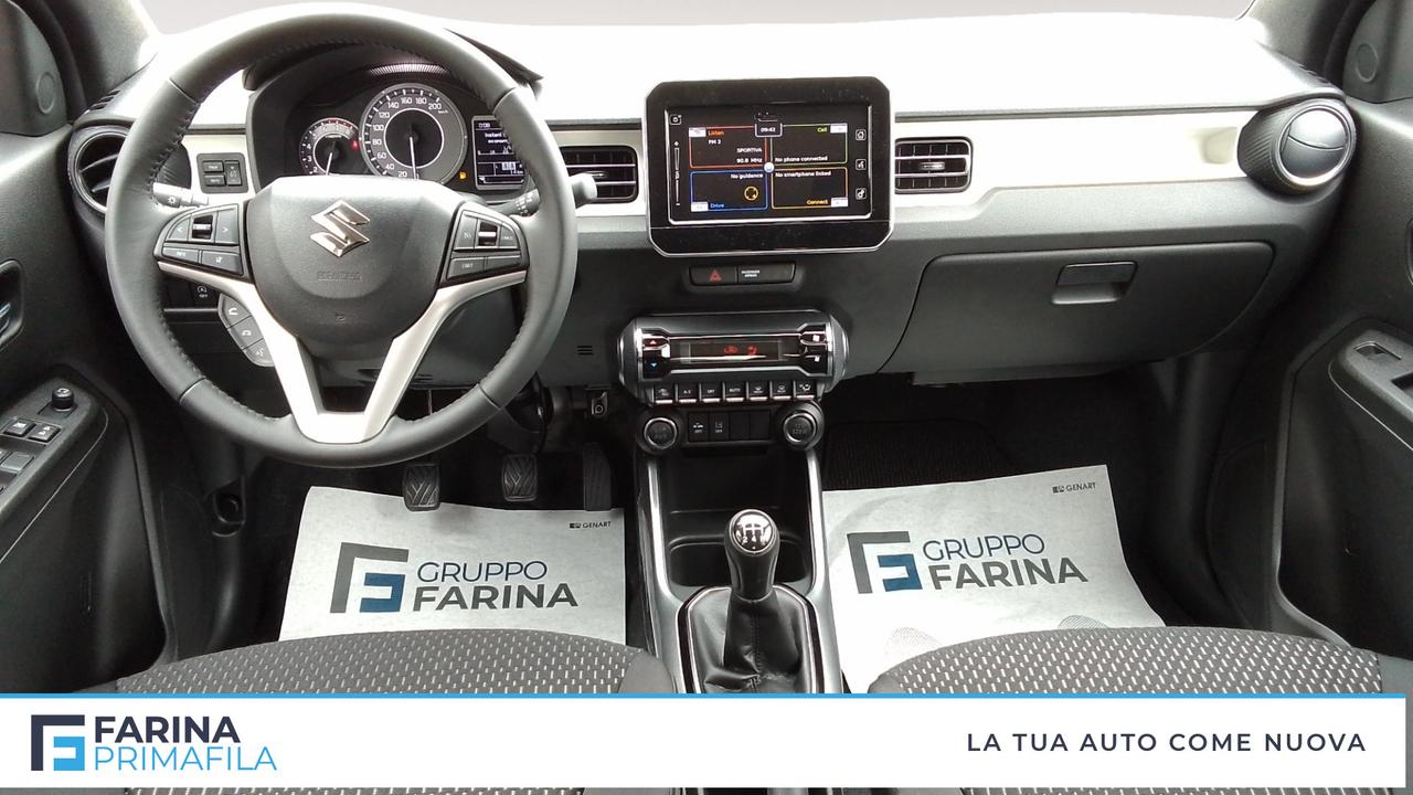SUZUKI Ignis 1.2 hybrid Top 2wd Bicolor