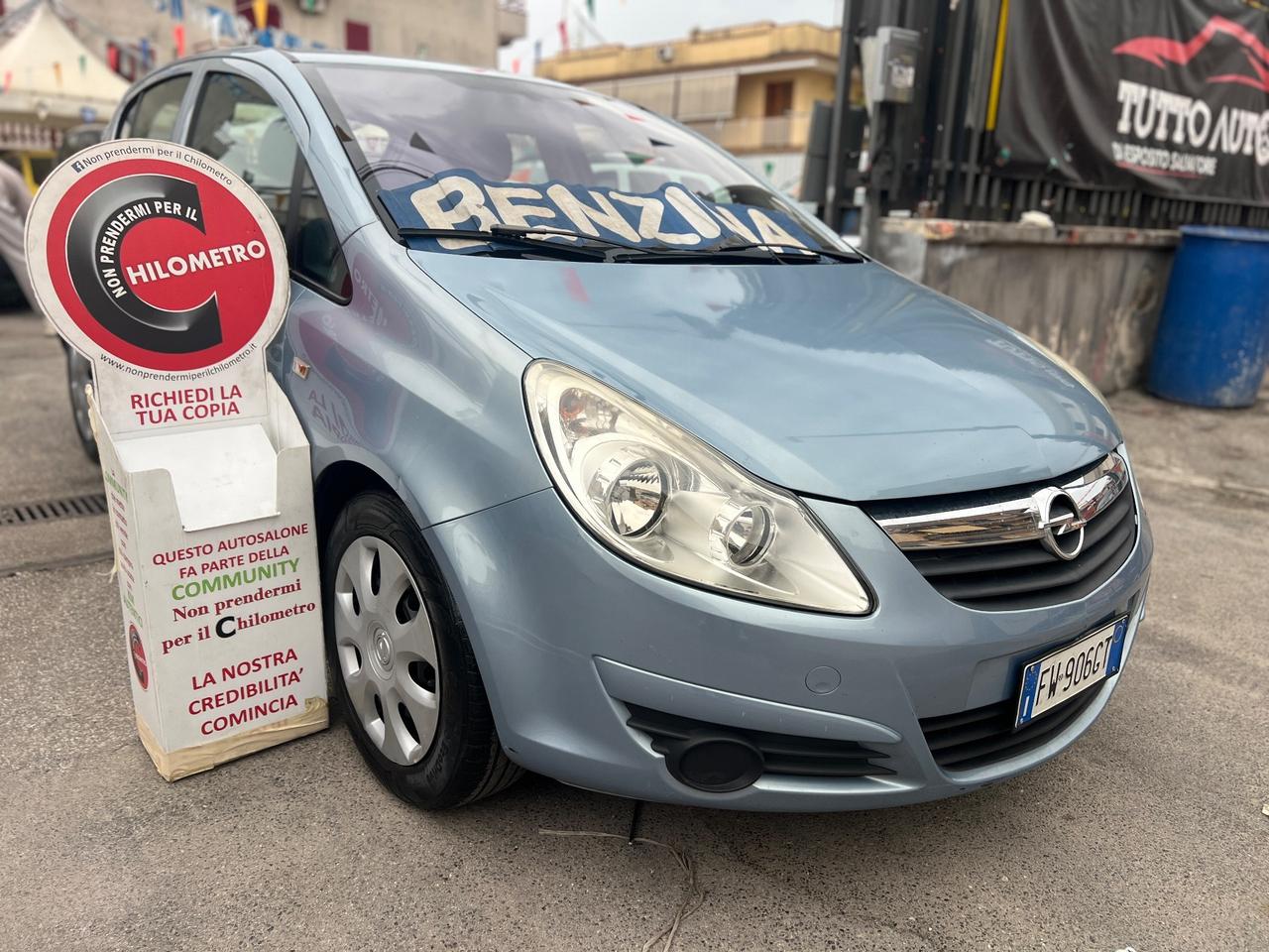 Opel corsa 1.2 Benzina Anno 2009