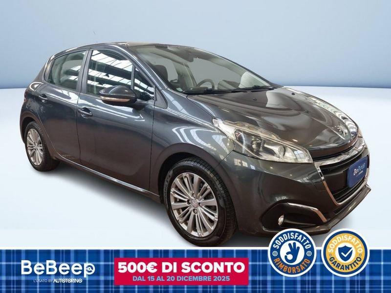 Peugeot 208 5P 1.2 PURETECH ALLURE 82CV