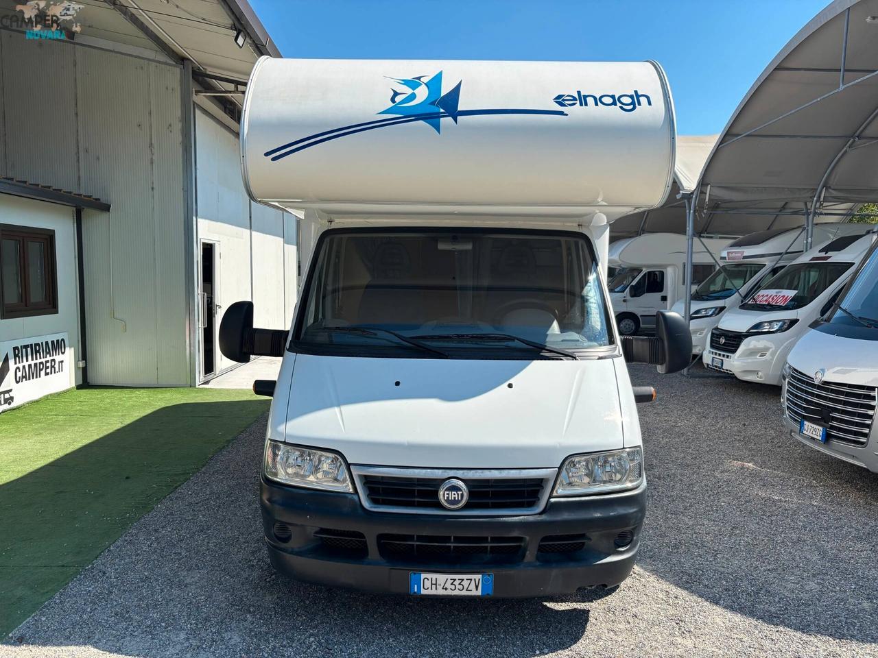ELNAGH MARLIN 64 - mansardato con letti a castello longitudinali in coda