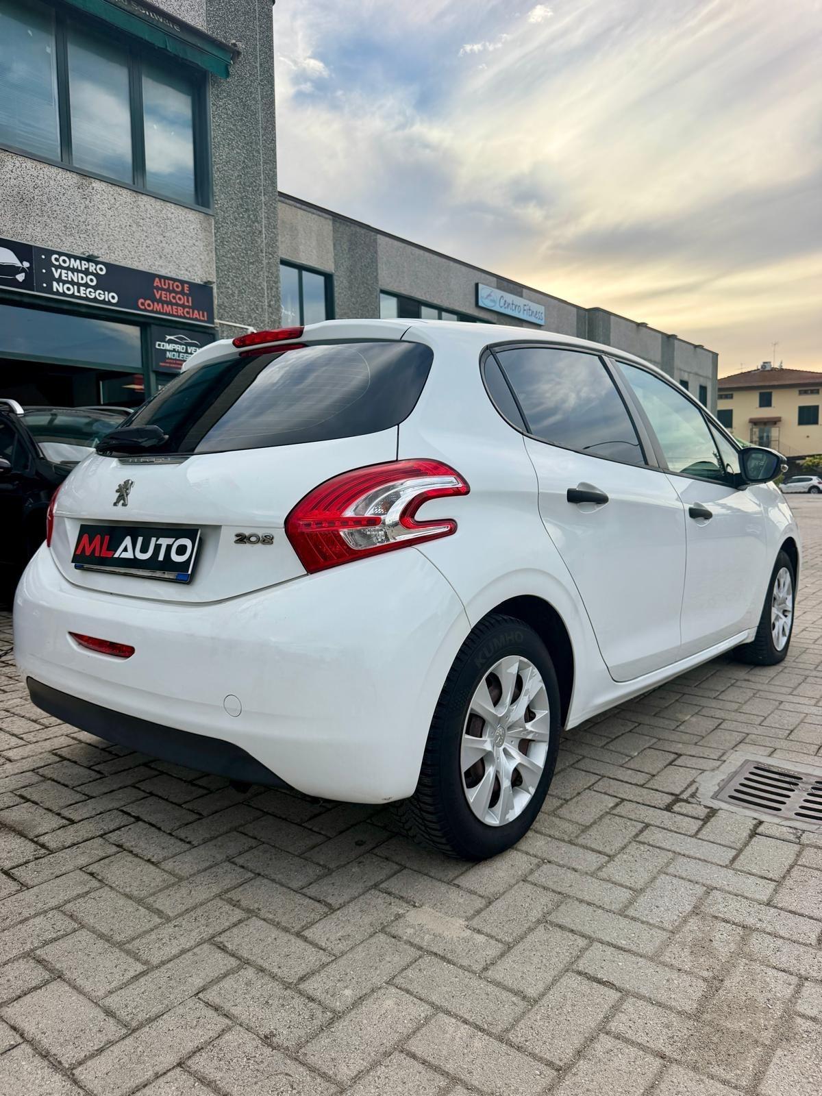 Peugeot 208 1.0 VTi 68 CV 5 porte Access - ok neopatentato