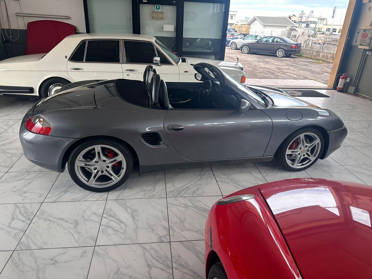 Porsche Boxster 3.2 i 24V cat S