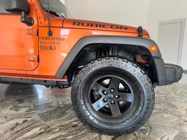 Jeep Wrangler Unlimited 2.8 CRD DPF Rubicon