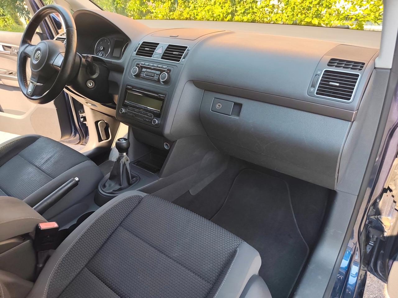 Volkswagen Touran 1.6 TDI 7 posti euro 5