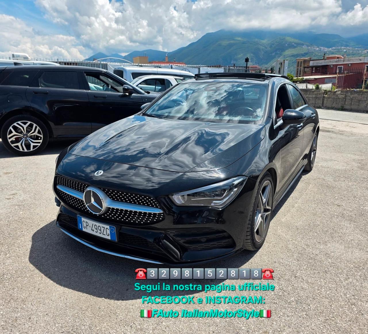 Mercedes-benz CLA 200 180 d Automatic AMG Line Premium Plus