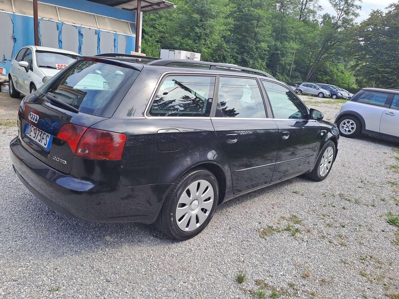 Audi A4 2.0 tdi 140cv Sport sw eu4