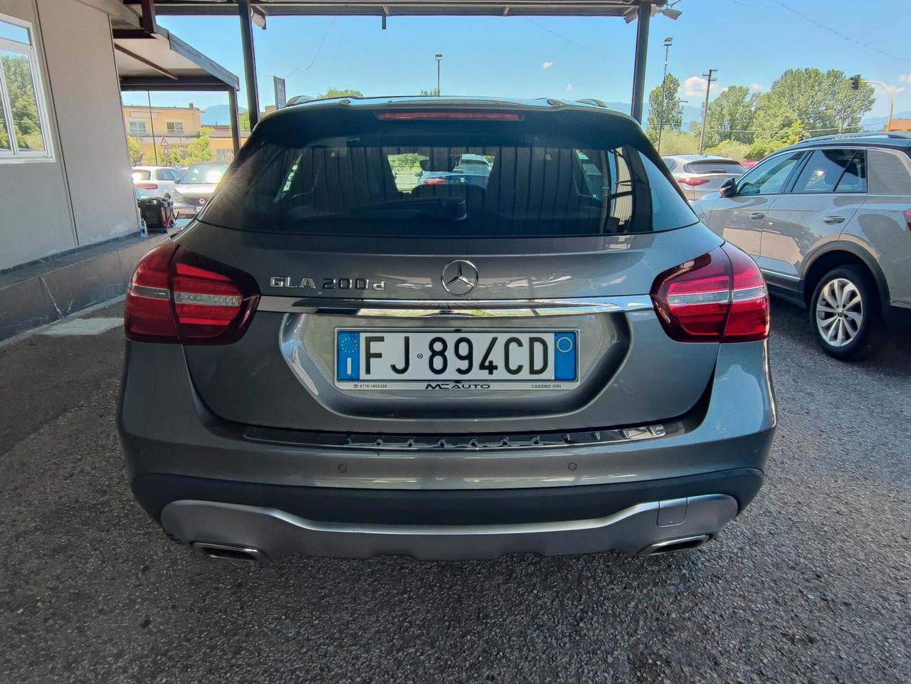 Mercedes-benz GLA 200 d Automatic Premium