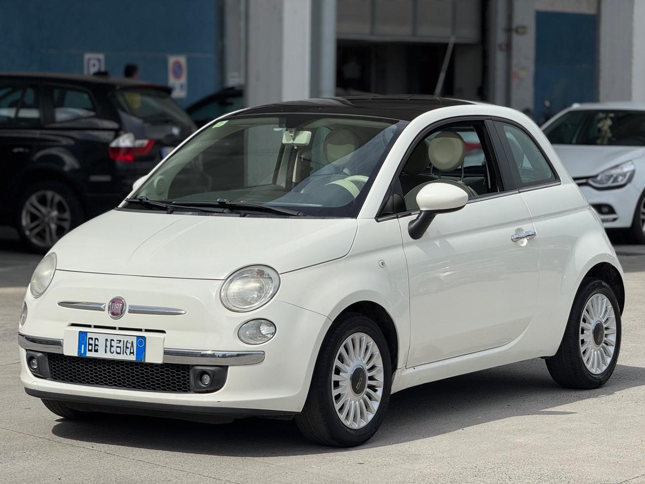 FIAT 500 1.2 BENZINA LOUNGE 69CV GARANZIA 12MESI