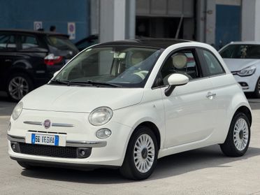 FIAT 500 1.2 BENZINA LOUNGE 69CV GARANZIA 12MESI