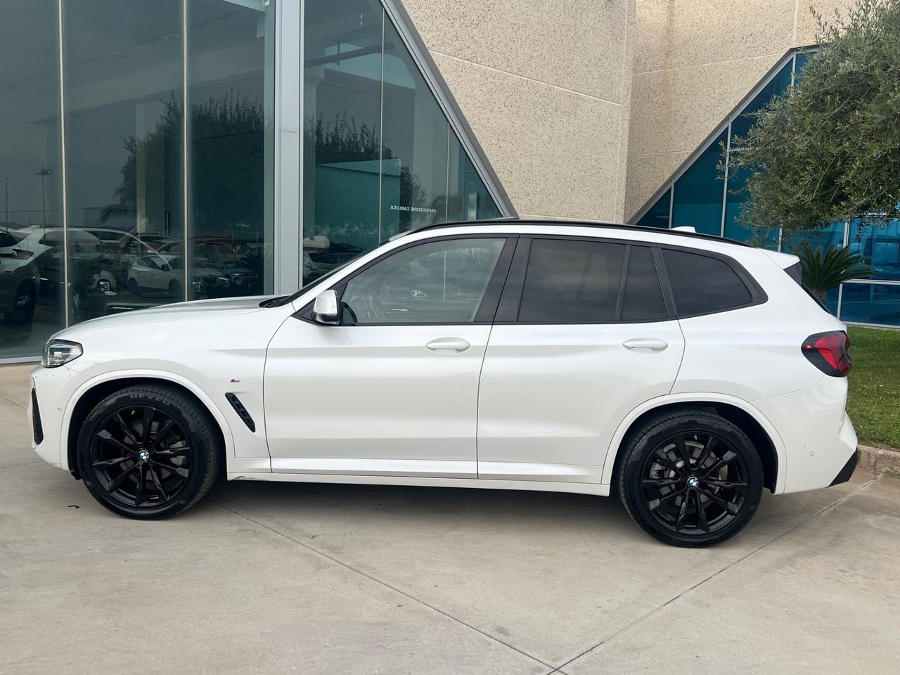 Bmw X3 xDrive20d 48V MSport possibilità noleggio no scoring