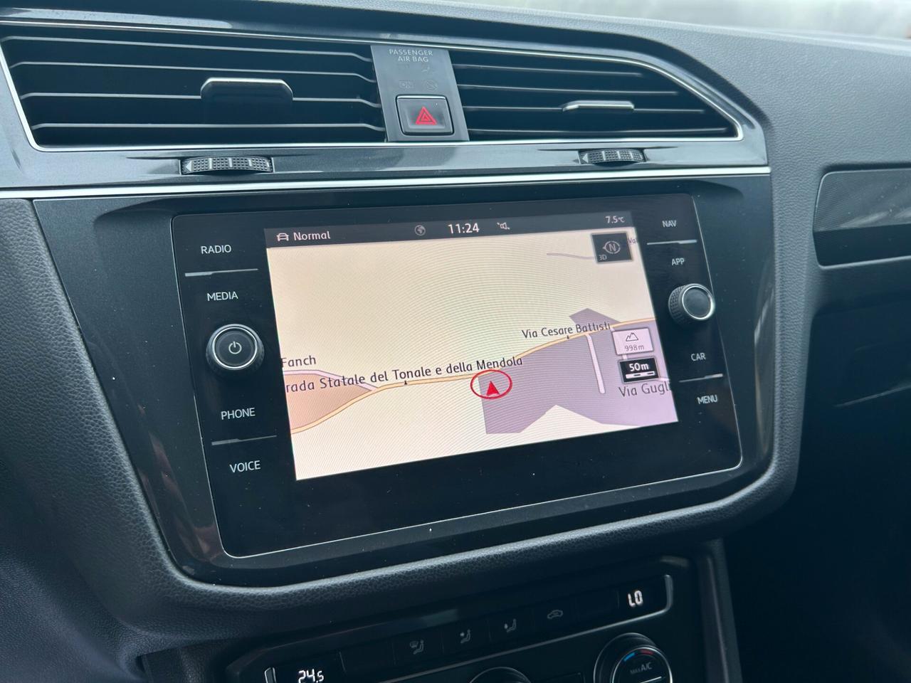 Volkswagen Tiguan 4 MOTION 2.0 TDI DSG Advanced 4x4