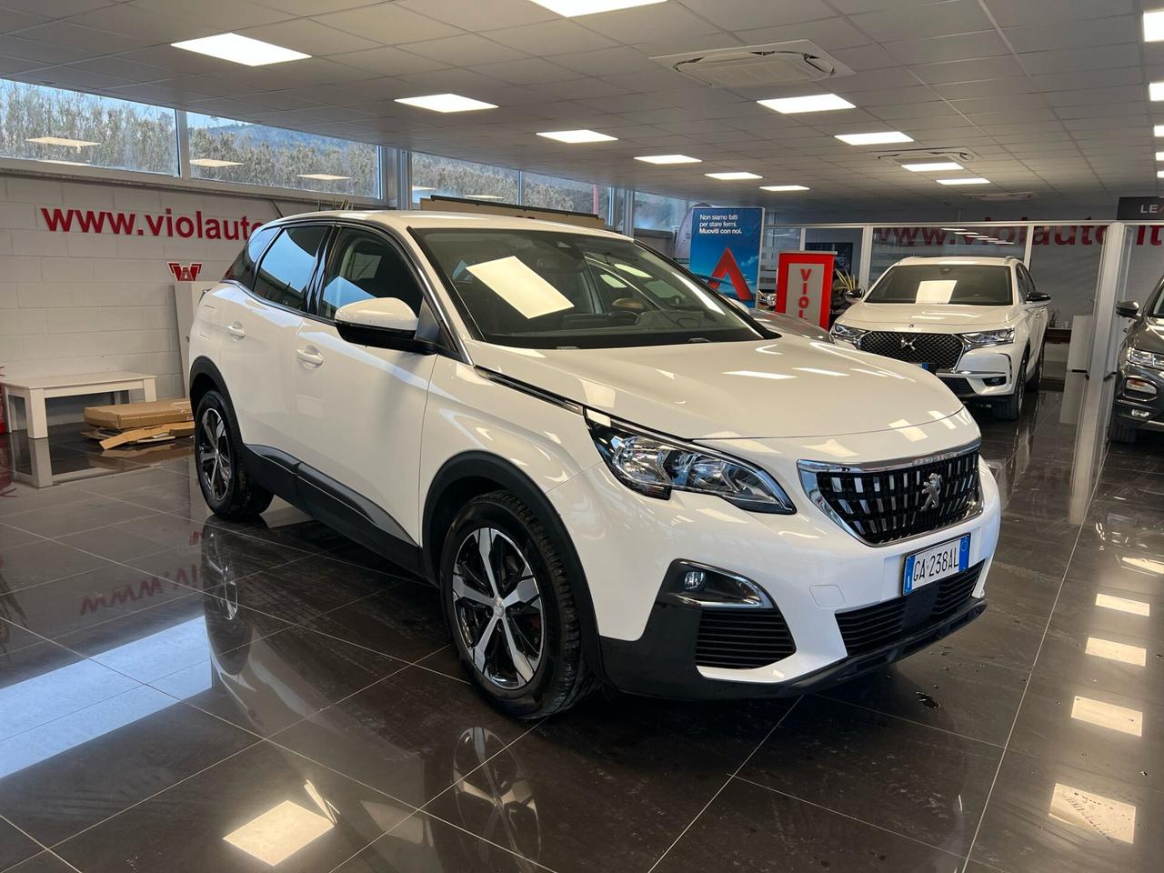 Peugeot 3008 BlueHDi 130 S&S Allure