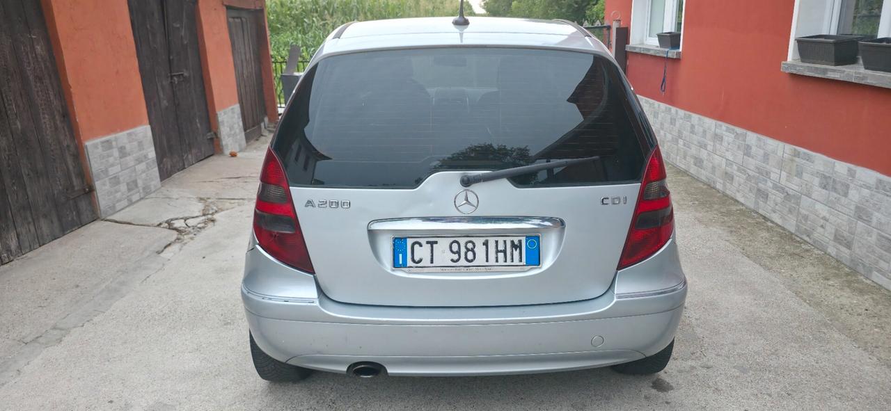 Mercedes-benz A 200 CDI Avantgarde automatico