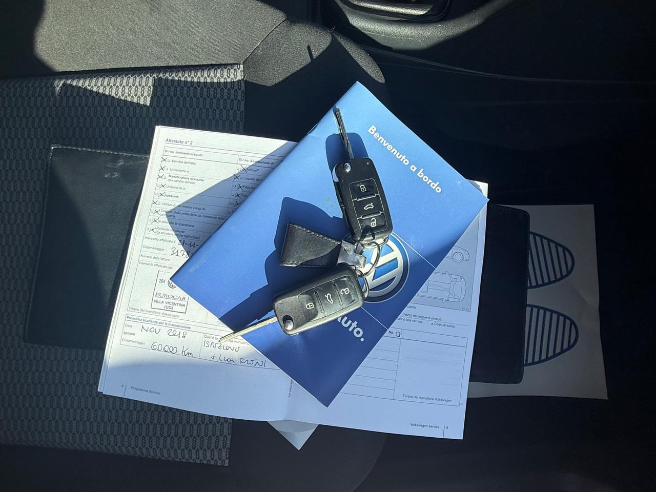 Volkswagen Polo 1.2 5 porte Trendline