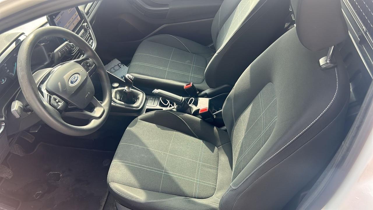 Ford Fiesta 1.5 TDCi 85 CV 3 porte Van Trend