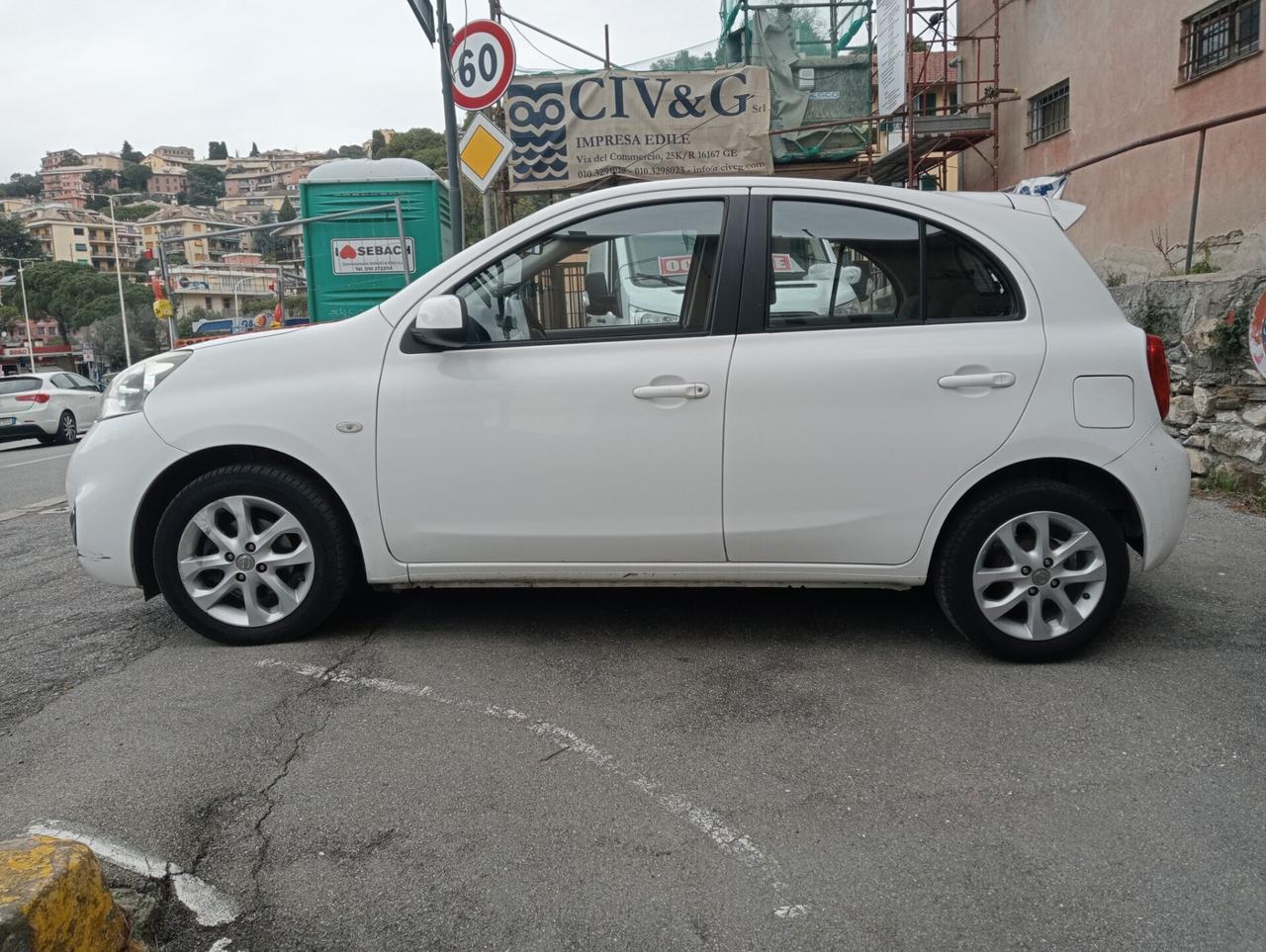 Nissan Micra 1.2 12V CV 80 Benzina OK neopatentati
