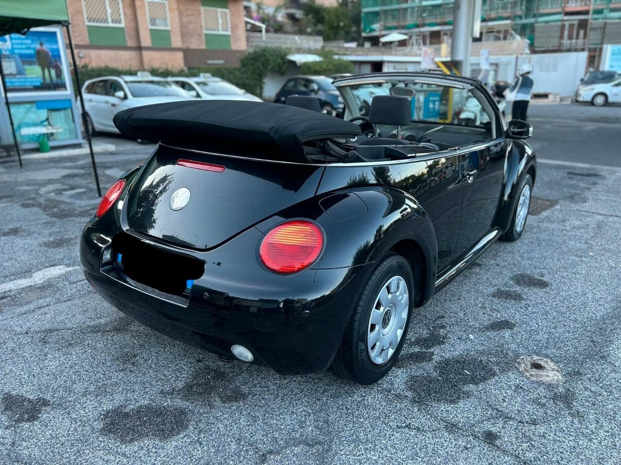 Volkswagen New Beetle 1.9 TDI 105CV Cabrio