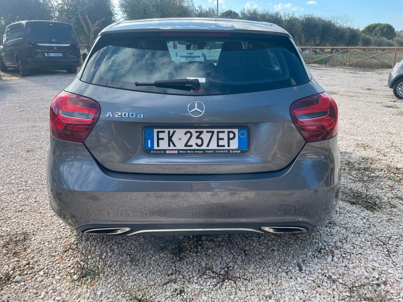 Mercedes-benz A 200 A 200 d Automatic Sport