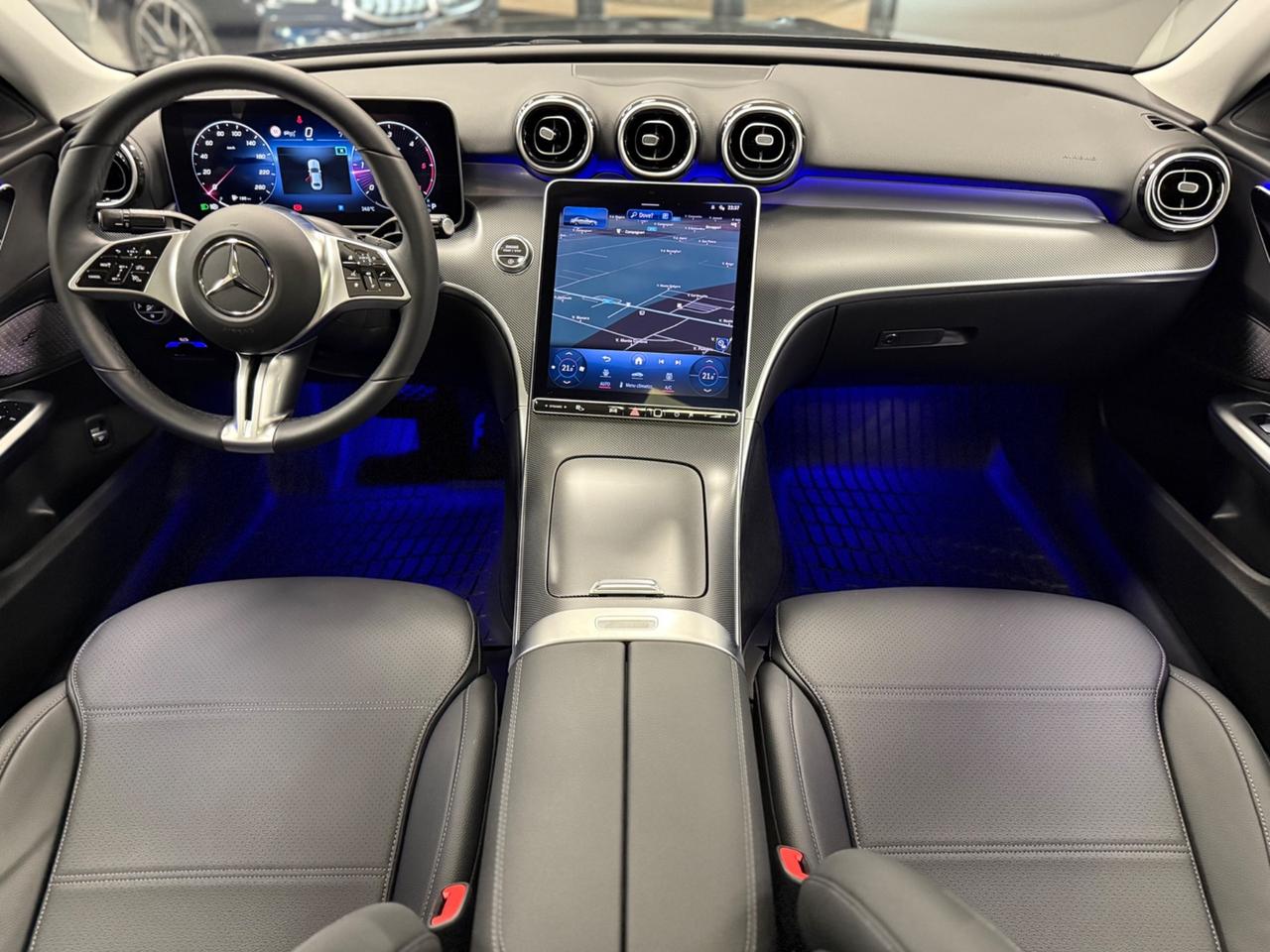 Mercedes-benz C 220 d Mild hybrid 4Matic Advanced Plus Full Optional