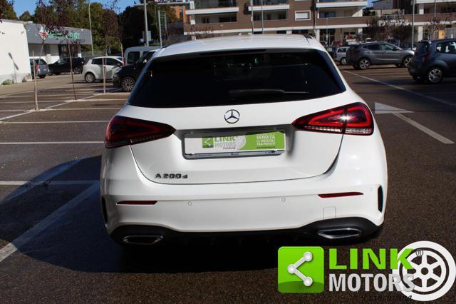 MERCEDES-BENZ A 200 d Automatic Premium UnicoProprietario