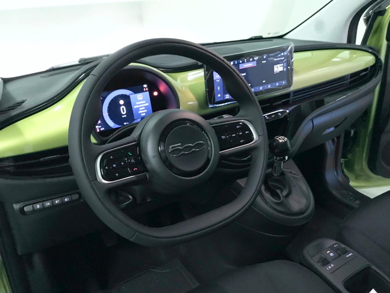 Fiat 500 Berlina Hybrid Icon