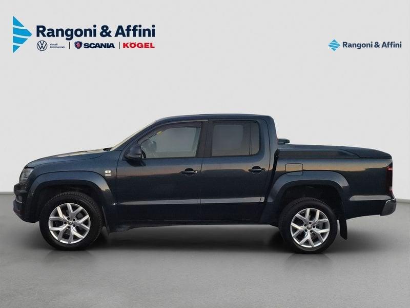 Volkswagen Amarok Amarok 3.0 V6 TDI 224 CV 4MOT.BMT permanente aut.DC Highline