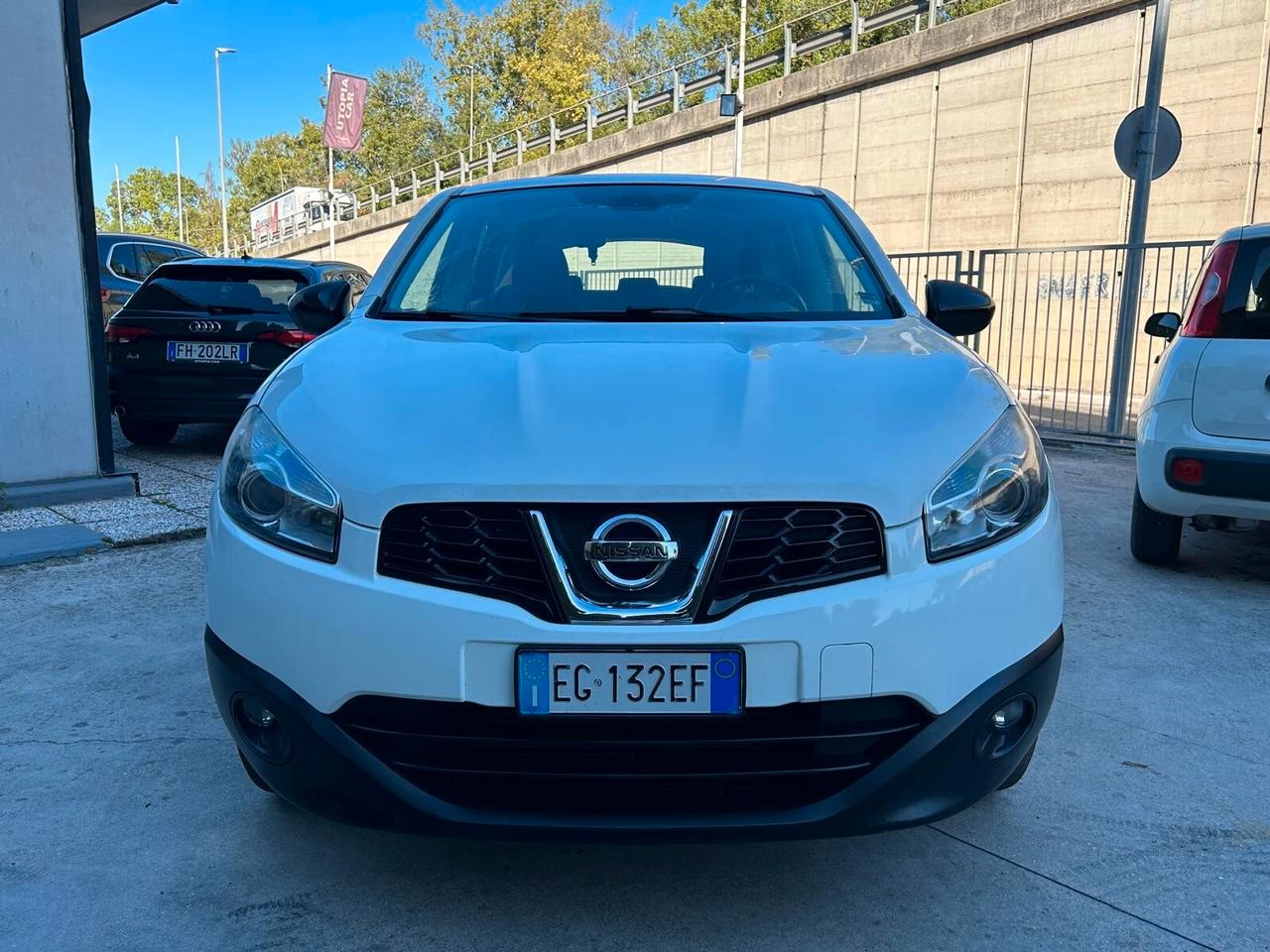 Nissan Qashqai 1.5 dCi DPF Tekna