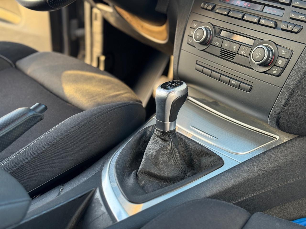 BMW 118i BENZINA FUTURA 2008 12 MESI DI GARANZIA