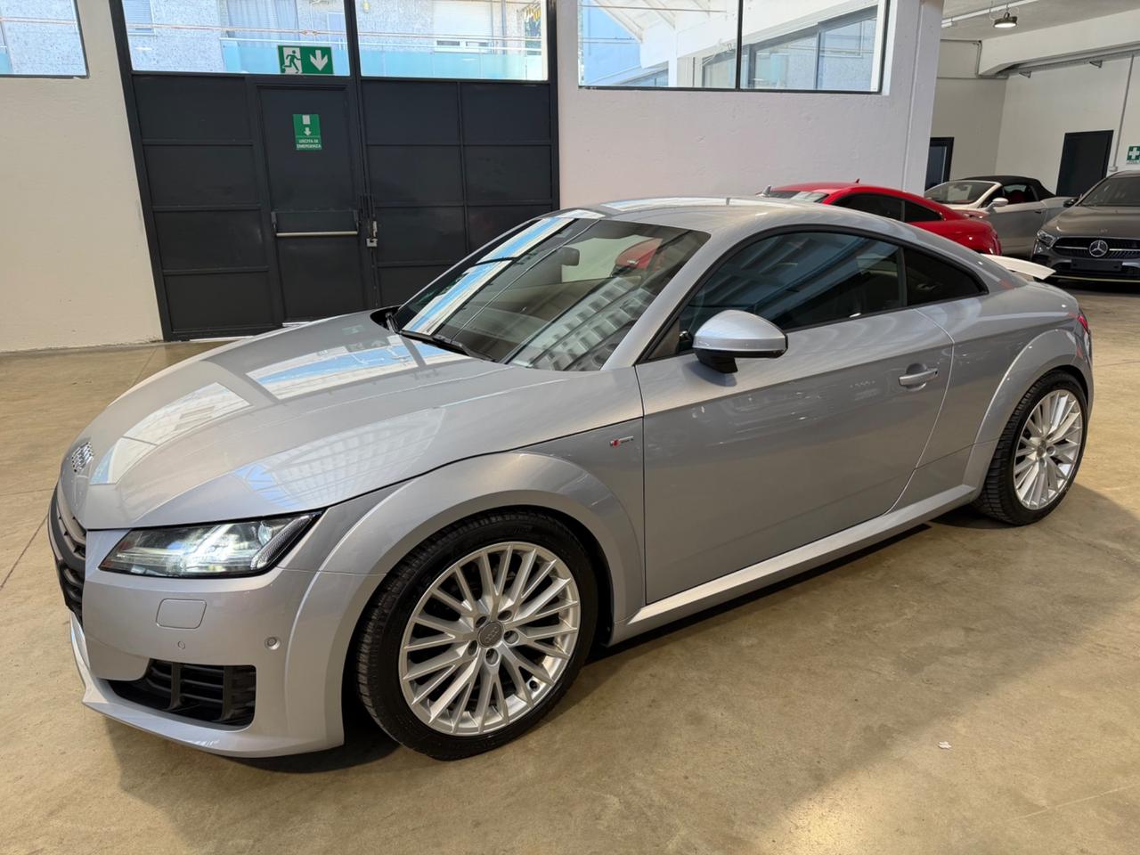 Audi TT 2.0 TFSI QUATTRO S-LINE CARPLAY-TAGLIANDI CERTIFICATI